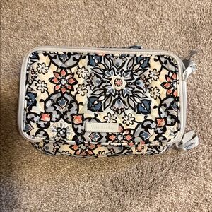 Vera Bradley makeup bag